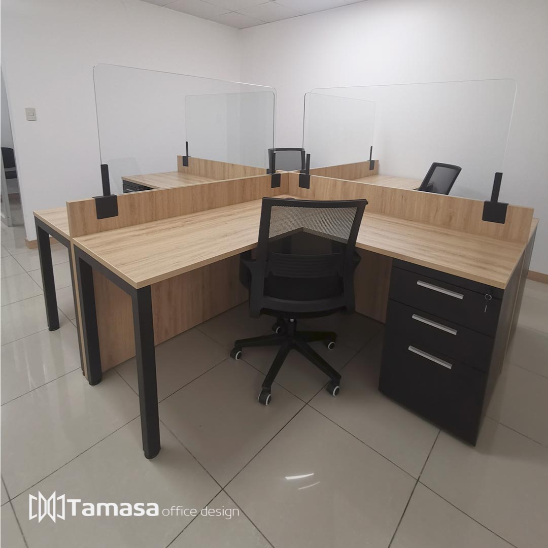 Diseño y construcción de escritorios en Megalabs Diseño de escritorios Megalabs